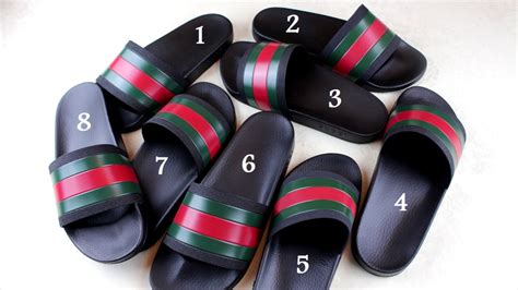 gucci flip flops counterfeit.